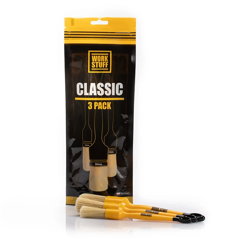 Detailing Brush Classic 3-Pack Display