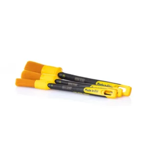 Detailing brush Rubber Albino Orange