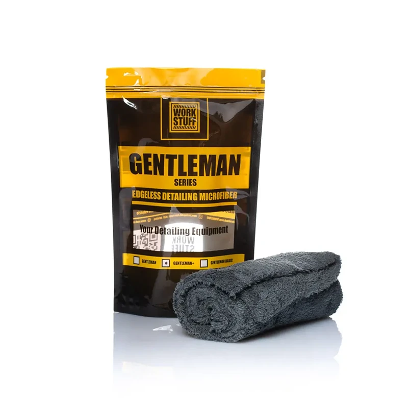 Gentleman + Microfiber